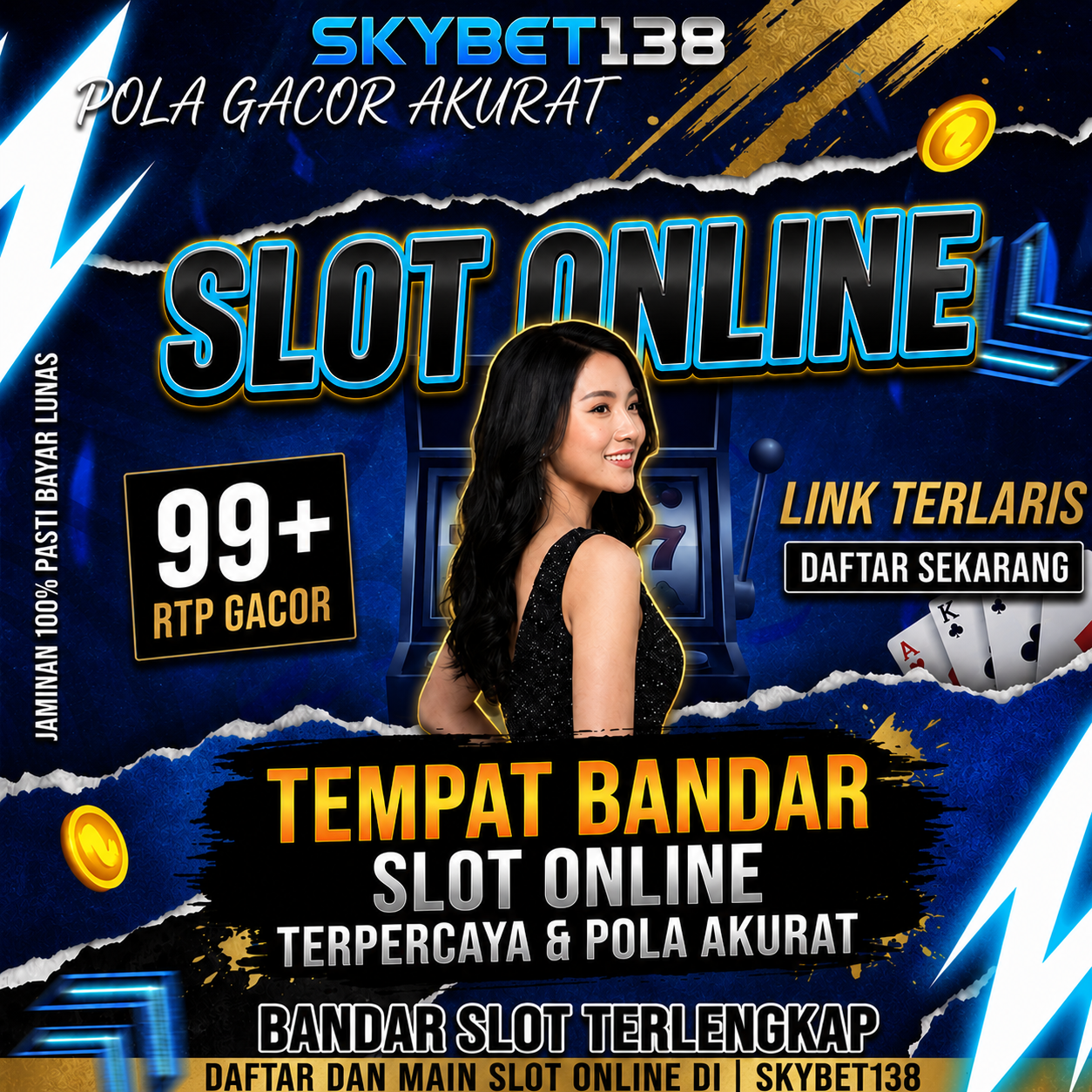 SKYBET138 ⚝ Link Server Resmi Situs Rtp Gacor Slot Maxwin Winrate Menang 98%
